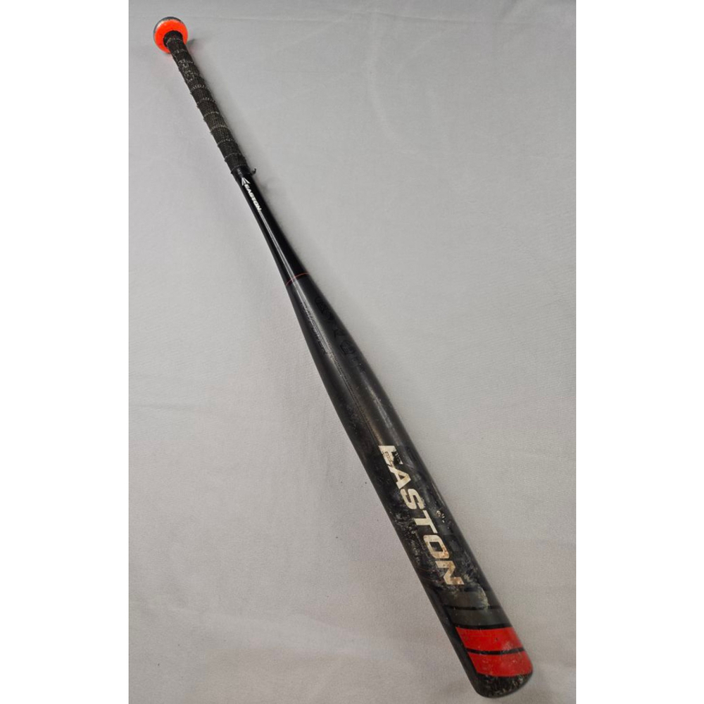Easton 28oz Black Orange Softball Bat